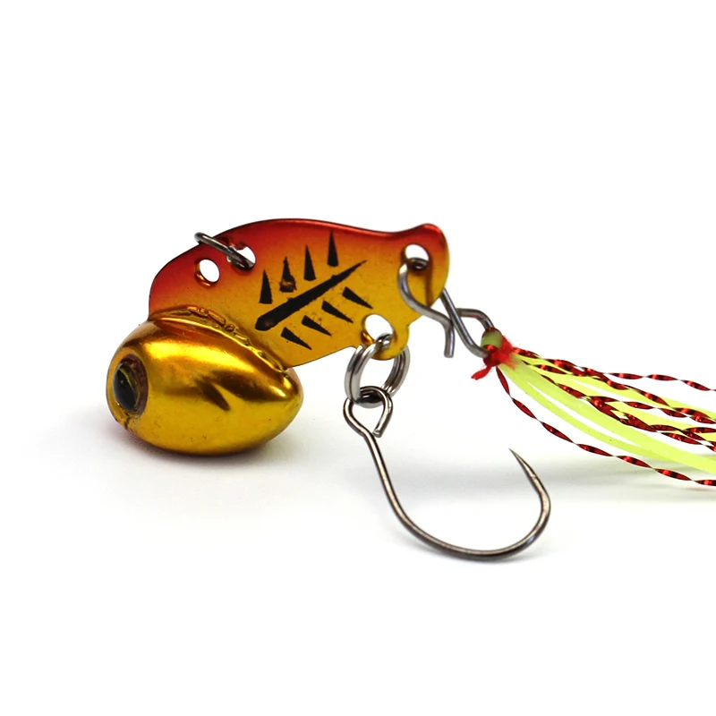 2Pcs Metal VIB Lures 3g 6g Sinking Fishing Lure Artificial Spoon Bait Carp Iscas Pesca Leurre Wobbler Fishing Baits Tackle #84
2Pcs Metal VIB Lures 3g 6g Sinking Fishing Lure Artificial Spoon Bait Carp Iscas Pesca Leurre Wobbler Fishing Baits Tackle #84