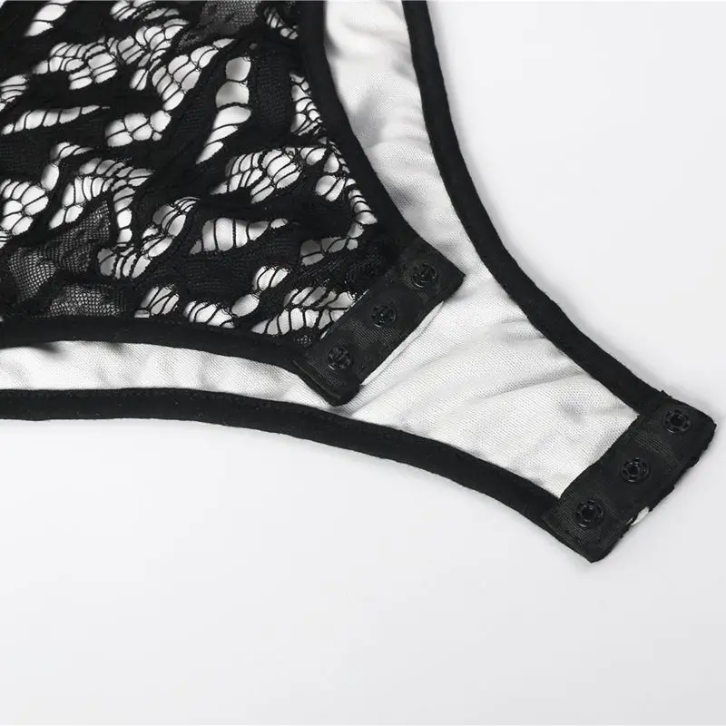 JYSS Summer new sexy black lace bodysuits for women seaside v-neck gallus harness sexy backless triangle jumpsuits female 81188#
JYSS Summer new sexy black lace bodysuits for women seaside v-neck gallus harness sexy backless triangle jumpsuits female 81188#