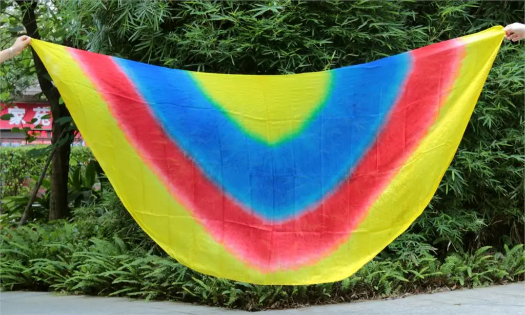 100% real silk belly dance veil high quality dance veils semicercle silk veil belly dance accessories 1pc 250/270x114cm veil
100% real silk belly dance veil high quality dance veils semicercle silk veil belly dance accessories 1pc 250/270x114cm veil