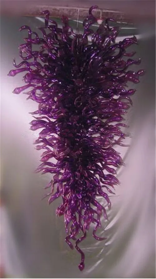 Big Size Beautiful Purple Colored Romantic Style Murano Glass Lighting Chandelier
Big Size Beautiful Purple Colored Romantic Style Murano Glass Lighting Chandelier