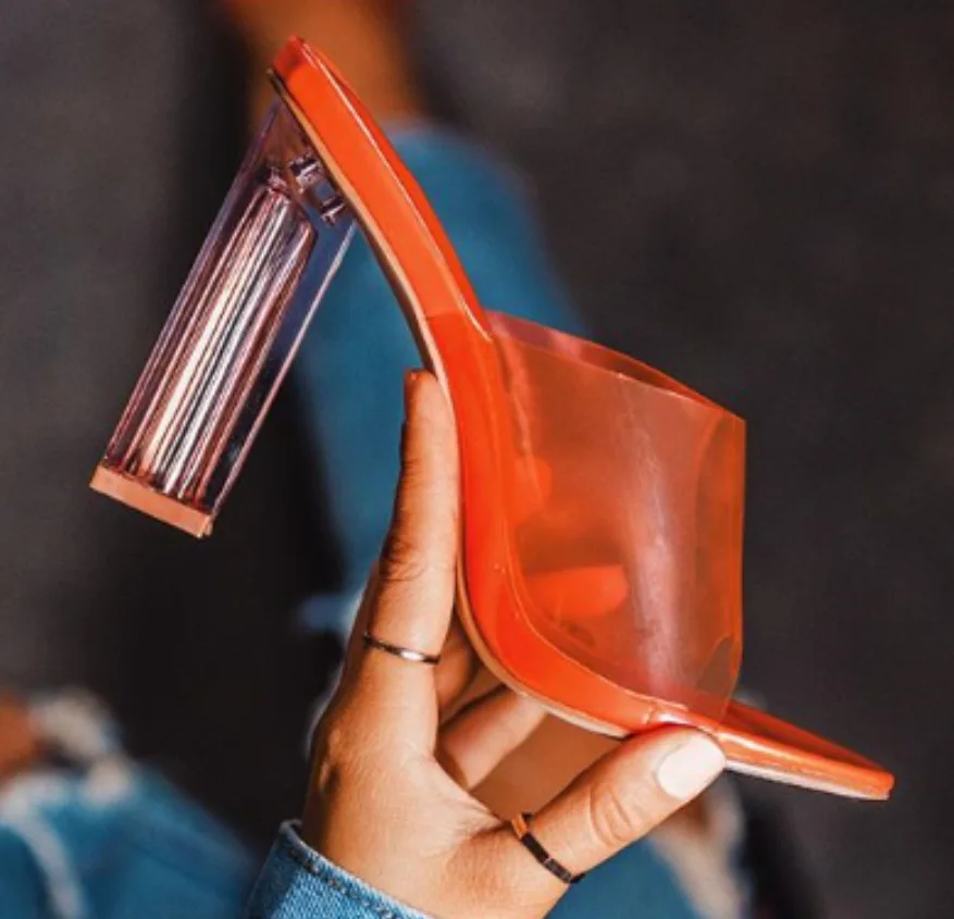 Summer High Heels Women Shoes Sexy Outdoor Women Slippers 2019 Fashion Crystal Heel Woman Slides Hot Casual Women's Slippers
Summer High Heels Women Shoes Sexy Outdoor Women Slippers 2019 Fashion Crystal Heel Woman Slides Hot Casual Women's Slippers