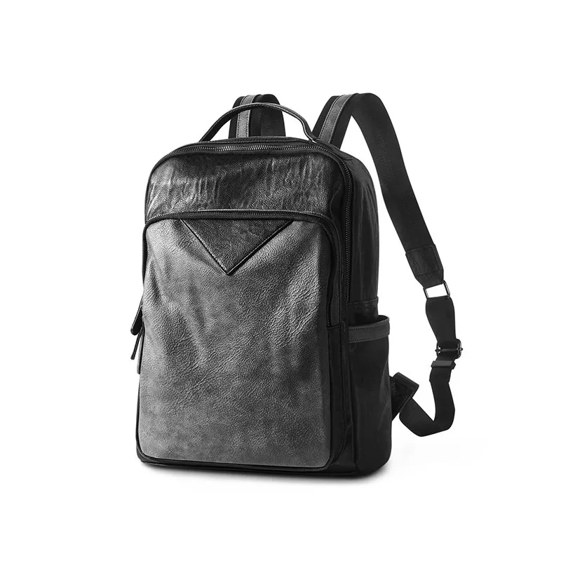 UIYI Design Men Backpack Black PU Leather Korea Casual Women School College Travel Bag For Laptop 14 Inch 180206
UIYI Design Men Backpack Black PU Leather Korea Casual Women School College Travel Bag For Laptop 14 Inch 180206
