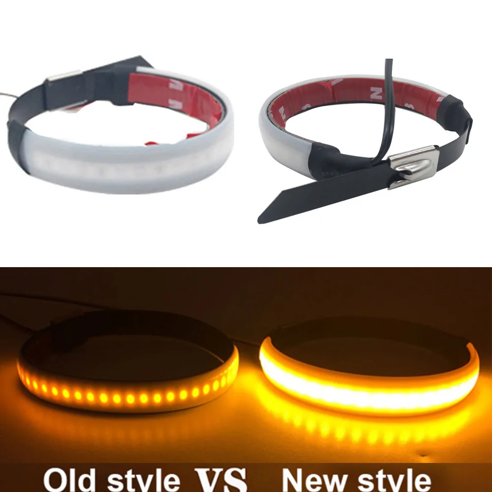 2PCS motorcycle Flasher Ring led Light 12V High Quality Rear Tail Brake Stop Marker LED Light Fork Turn Signal Strip Light Lamp
2PCS motorcycle Flasher Ring led Light 12V High Quality Rear Tail Brake Stop Marker LED Light Fork Turn Signal Strip Light Lamp
