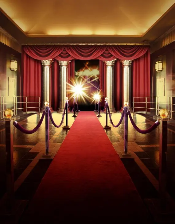 vip red carpet interior stage column curtains light backdrops High quality Computer print party background
vip red carpet interior stage column curtains light backdrops High quality Computer print party background
