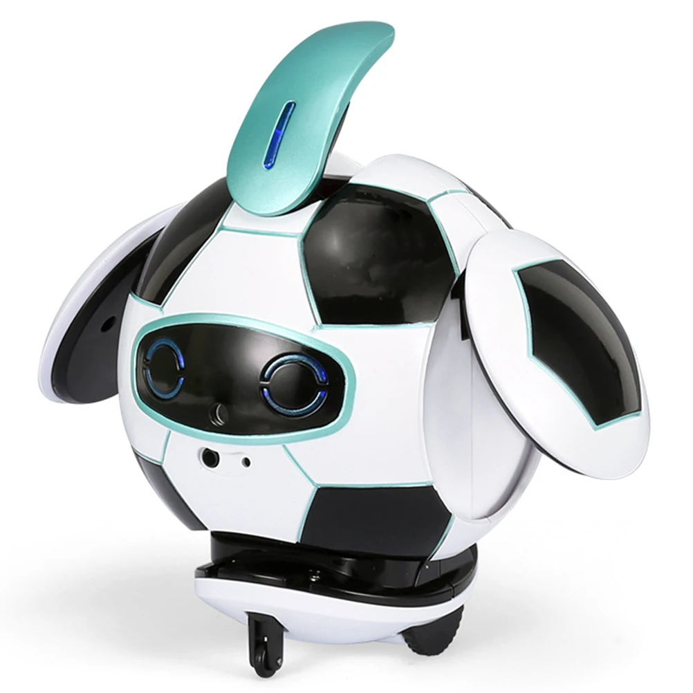 Children'S Toys Interactive Intelligent Robot Toy Voice Control AI Toy With Infrared Detection Educational Toys
Children'S Toys Interactive Intelligent Robot Toy Voice Control AI Toy With Infrared Detection Educational Toys