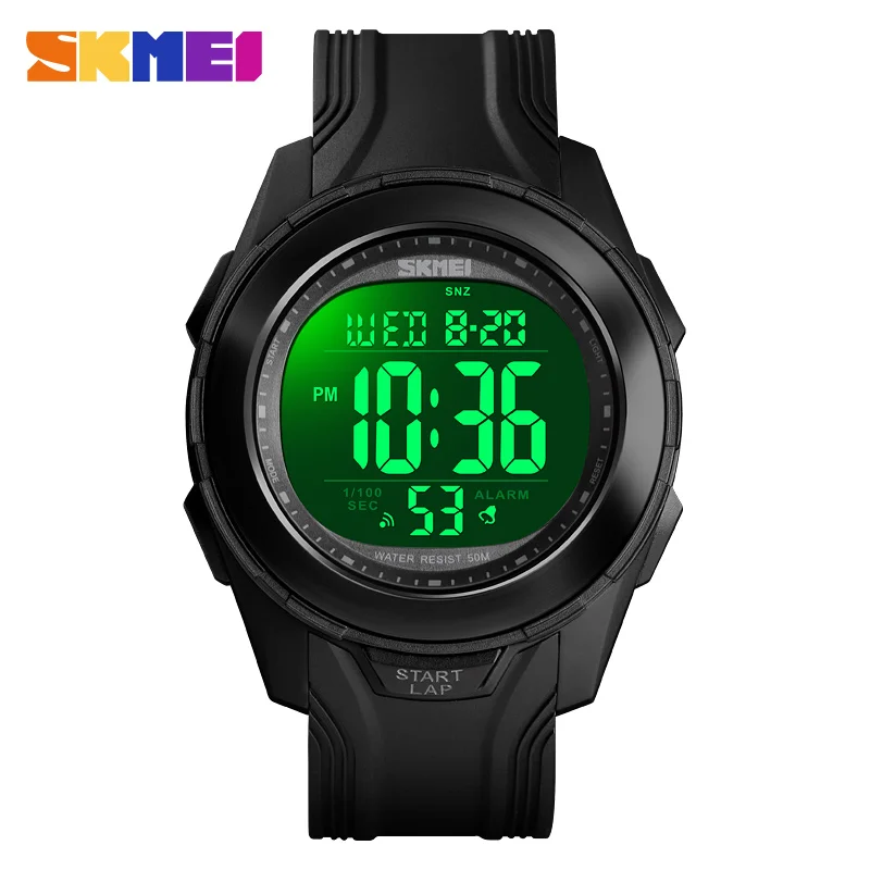 SKMEI 1503 Sport Men Digital Wristwatches Back Light 50M Waterproof Watch PU Strap Chronograph Week Clock Relogio Masculino
SKMEI 1503 Sport Men Digital Wristwatches Back Light 50M Waterproof Watch PU Strap Chronograph Week Clock Relogio Masculino
