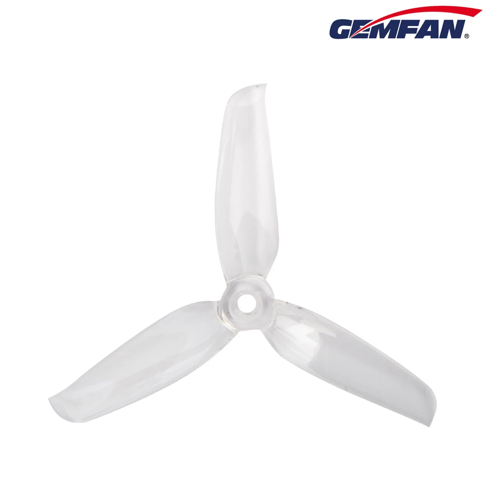 8 шт. Gemfan 4032 4 дюймовый tri blade/3 blade CW CCW Propeller совместимый 1406 2205 бесщеточный двигатель