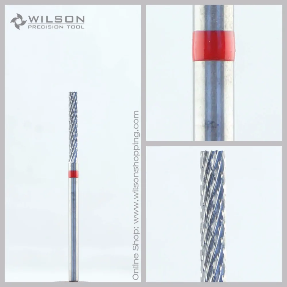 Cross Cut - Fine(5000202) - ISO 140 - Tungsten Carbide Burs - WILSON Carbide Nail Drill Bit&Dental Burs
Cross Cut - Fine(5000202) - ISO 140 - Tungsten Carbide Burs - WILSON Carbide Nail Drill Bit&Dental Burs