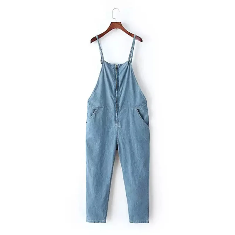 Womens Summer Boyfriend Style Thin Denim Jumpsuit Plus Size Denim Jumpsuits Pants Women Jeans Overalls loose Rompers
Womens Summer Boyfriend Style Thin Denim Jumpsuit Plus Size Denim Jumpsuits Pants Women Jeans Overalls loose Rompers