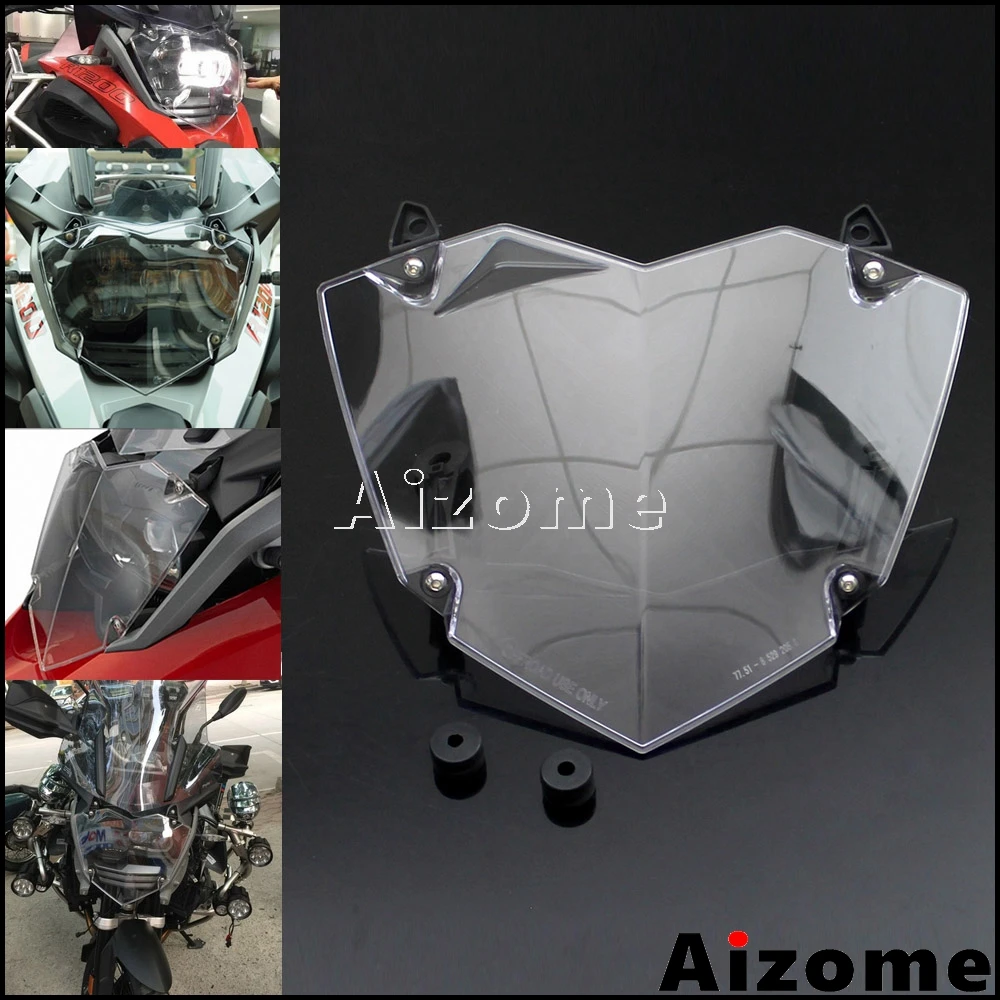 Motorcycle Clear Front Headlight Guard For BMW R1200GS WC 2013- R 1200 GS ADV WC 2014- Headlight Protector Cover
Motorcycle Clear Front Headlight Guard For BMW R1200GS WC 2013- R 1200 GS ADV WC 2014- Headlight Protector Cover