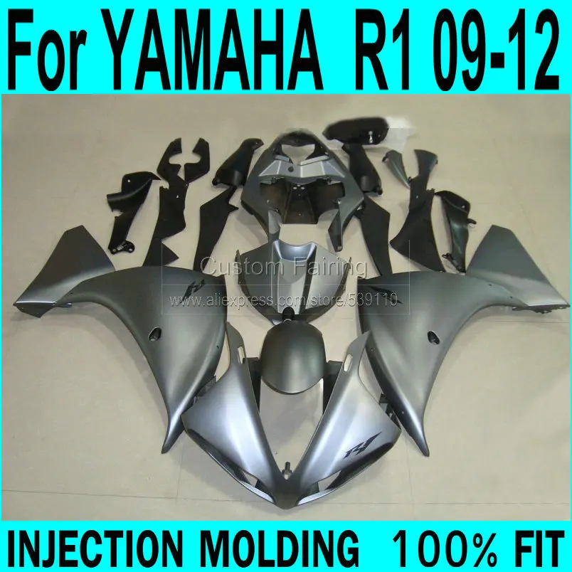 Бесплатная доставка Обтекатели для YAMAHA YZF R1 2009-2015 год Модель (матовый серый) Инжекционный обтекатель комплект ll28
Бесплатная доставка Обтекатели для YAMAHA YZF R1 2009-2015 год Модель (матовый серый) Инжекционный обтекатель комплект ll28