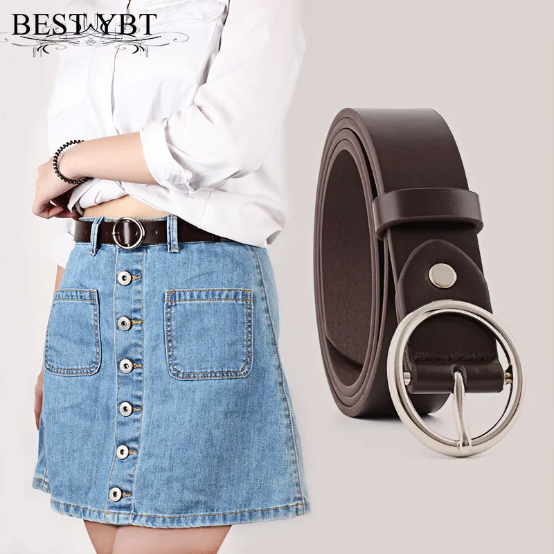 Best YBT Women Belt Imitation leather Alloy Pin buckle Belt dress decoration Simple Casual Fashion High Quality Hot Selling Belt
Best YBT Women Belt Imitation leather Alloy Pin buckle Belt dress decoration Simple Casual Fashion High Quality Hot Selling Belt