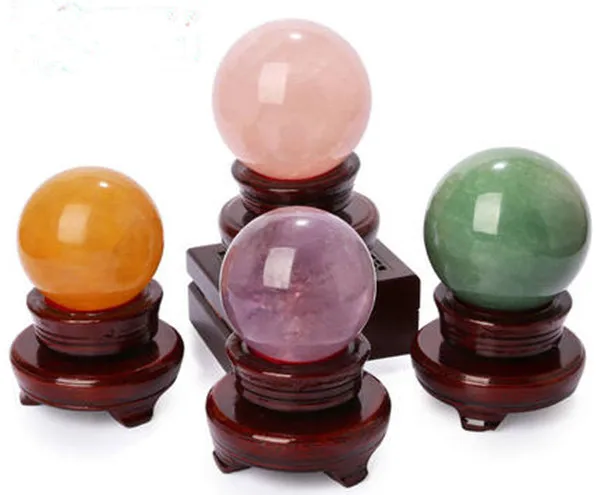Natural crystal ball topaz crystal powder crystal white crystal amethyst implied meaning lucky money transparent wind water ball
Natural crystal ball topaz crystal powder crystal white crystal amethyst implied meaning lucky money transparent wind water ball