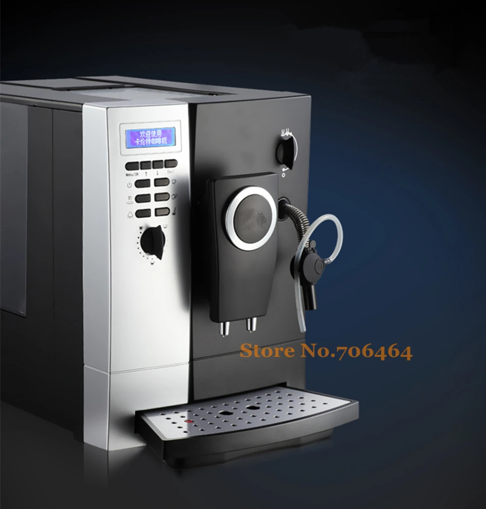 Автоматическая кофеварка CLT13 с функциями кофемолка, приготовление эспрессо, капучино, приготовление молочного вспенивателя, приготовление...
Автоматическая кофеварка CLT13 с функциями кофемолка, приготовление эспрессо, капучино, приготовление молочного вспенивателя, приготовление...