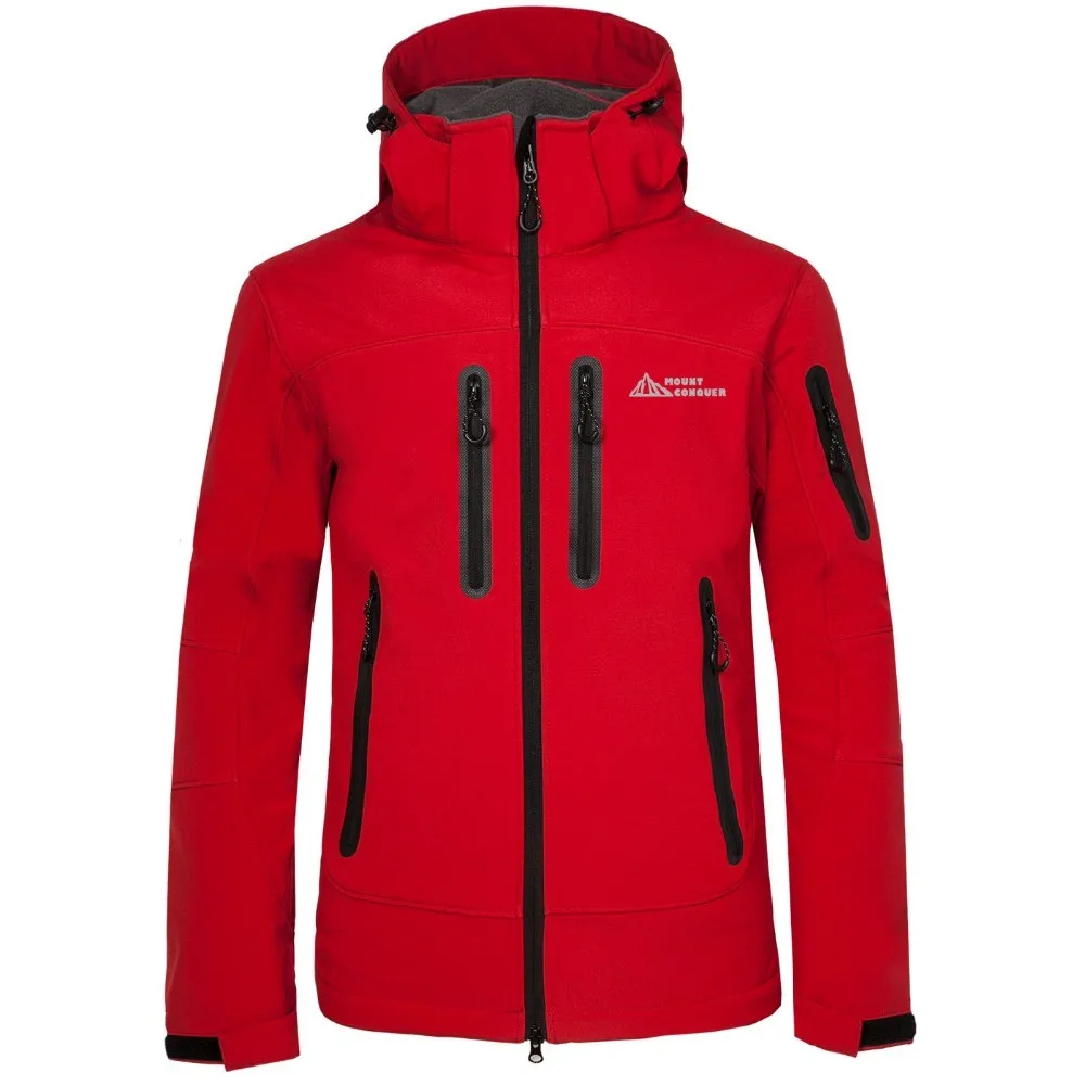 Autumn Winter Men Hiking Jacket Soft Shell Fleece Windbreaker Windproof Waterproof Thermal Camping Fishing Hard-Wearing Coats
Autumn Winter Men Hiking Jacket Soft Shell Fleece Windbreaker Windproof Waterproof Thermal Camping Fishing Hard-Wearing Coats