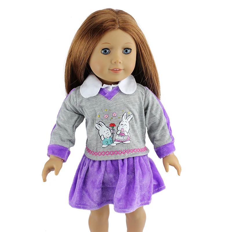 1pcs/set Winter Dress For For American Girl Doll ,Clothes For 18 Inch Doll , Christmas Girl's Gift
1pcs/set Winter Dress For For American Girl Doll ,Clothes For 18 Inch Doll , Christmas Girl's Gift