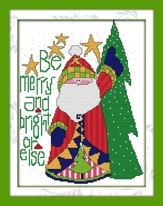 Santa Claus Christmas cross stitch kit counted 14ct 11ct fine printed stamped embroidery DIY handmade needlework craft tool plus
Santa Claus Christmas cross stitch kit counted 14ct 11ct fine printed stamped embroidery DIY handmade needlework craft tool plus