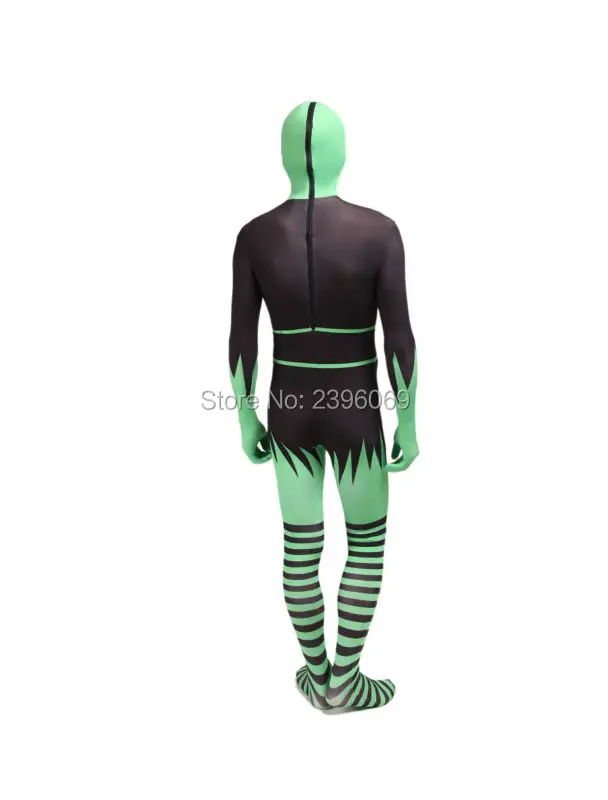 (LS212)Green Halloween Elf Strawman Printed Spandex Full Body Pattern Multicolor Zenai Fetish Suits Halloween Costume
(LS212)Green Halloween Elf Strawman Printed Spandex Full Body Pattern Multicolor Zenai Fetish Suits Halloween Costume