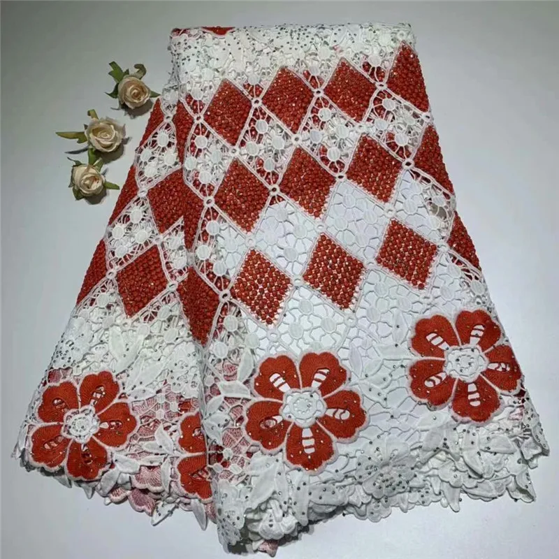 New white and blue African Lace fabric guipure lace fabric with stones nigerian lace fabric 2019 high quality lace For Wedding
New white and blue African Lace fabric guipure lace fabric with stones nigerian lace fabric 2019 high quality lace For Wedding