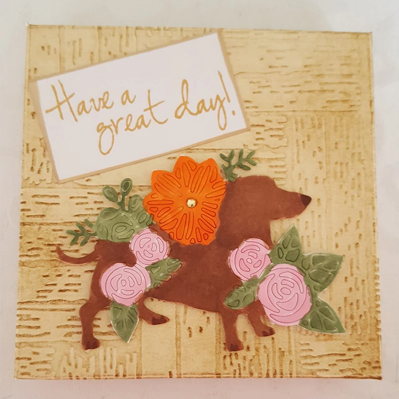 Sihouette Animal Cute Dog Metal Cutting Dies Stencils For DIY Scrapbooking Decorative Embossing Paper Cards Handcraft Die Cut
Sihouette Animal Cute Dog Metal Cutting Dies Stencils For DIY Scrapbooking Decorative Embossing Paper Cards Handcraft Die Cut