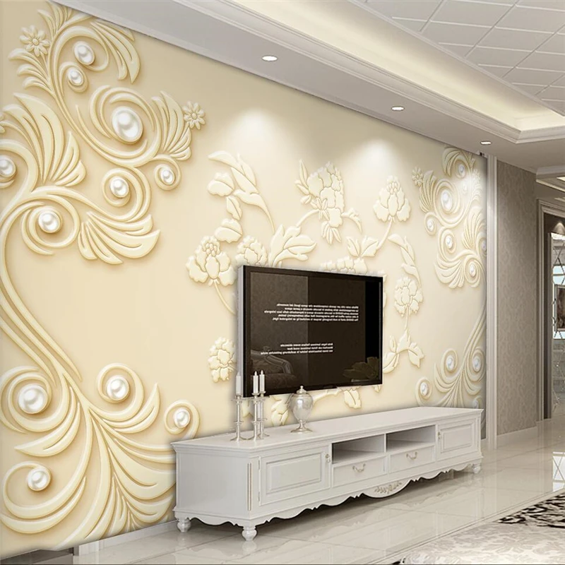 beibehang Custom 3d wallpaper mural three-dimensional modern simple high-end embossed peony jewelry backdrop 3d wall paper mural
beibehang Custom 3d wallpaper mural three-dimensional modern simple high-end embossed peony jewelry backdrop 3d wall paper mural