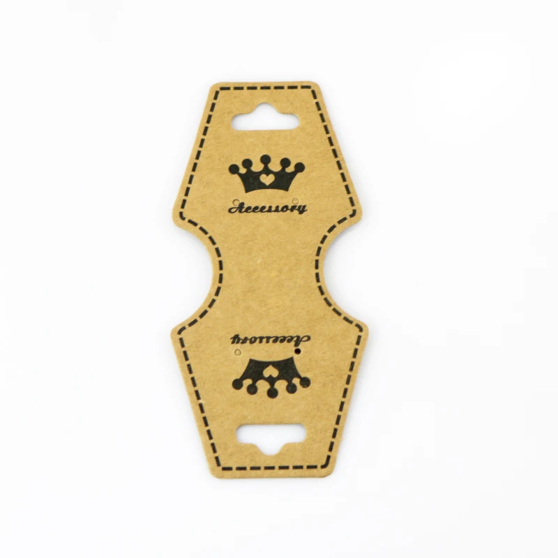 200pcs 4.5x9.6cm Brown Kraft Paper DIY Jewerly Necklace Packaging Card Holder Jewelry Card Necklace Display Accessories Showcase
200pcs 4.5x9.6cm Brown Kraft Paper DIY Jewerly Necklace Packaging Card Holder Jewelry Card Necklace Display Accessories Showcase