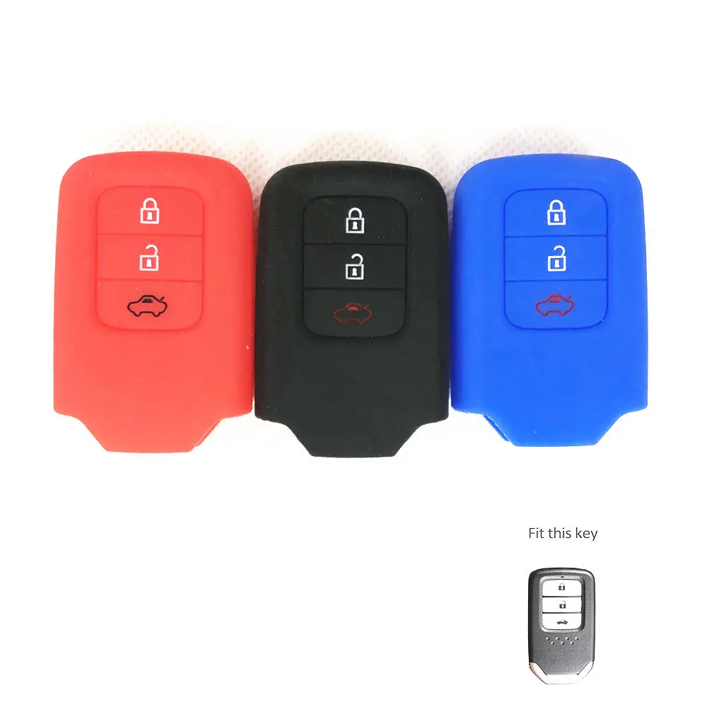 New Soft Silicone Protection key Case Cover for Honda ELISION CIVIC JADE SPIRIOR ACCORD ODYSSEY FIT Car Styling Protect Shell
New Soft Silicone Protection key Case Cover for Honda ELISION CIVIC JADE SPIRIOR ACCORD ODYSSEY FIT Car Styling Protect Shell