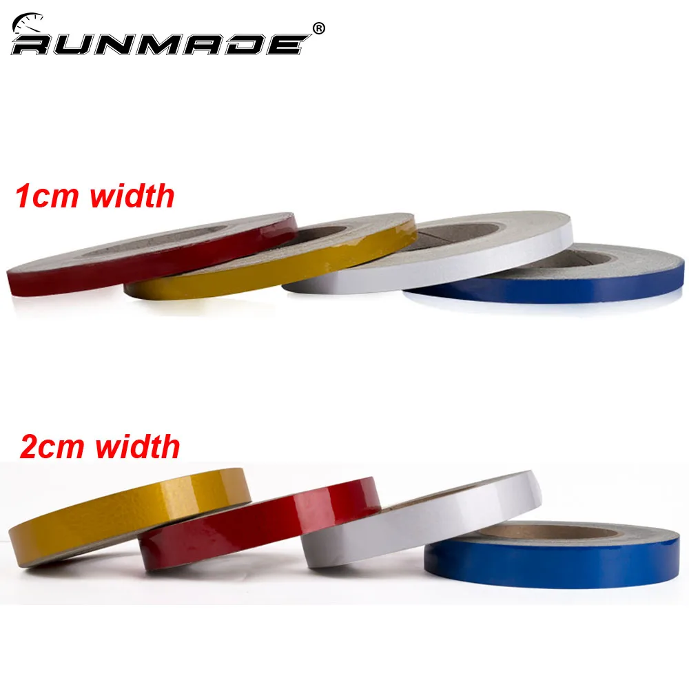 runmade 45m*1cm or 2cm Car-Styling Night Magic Reflective Tape Waterproof Warning Sticker For Auto Motorcycle Bike Truck
runmade 45m*1cm or 2cm Car-Styling Night Magic Reflective Tape Waterproof Warning Sticker For Auto Motorcycle Bike Truck