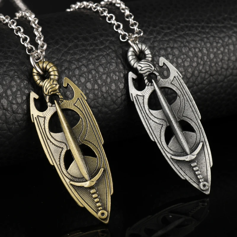 Elder Scroll Necklace Amulet Necklace for Women Men Pendant Choker Jewellery Necklaces for Teen Girls
Elder Scroll Necklace Amulet Necklace for Women Men Pendant Choker Jewellery Necklaces for Teen Girls