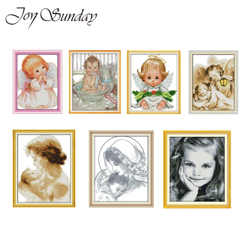 Набор для вышивания крестом Joy Suanday, 11 14CT, с рисунком ангела, водорастворимый
Набор для вышивания крестом Joy Suanday, 11 14CT, с рисунком ангела, водорастворимый