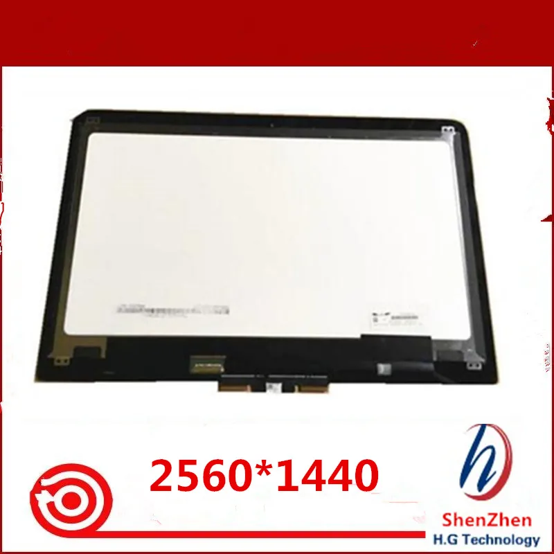 13,3 "LCD сенсорный экран в сборе LP133QH1-SPA1 для HP Spectre Pro x360 13-4000 серии 2560*1440
13,3 "LCD сенсорный экран в сборе LP133QH1-SPA1 для HP Spectre Pro x360 13-4000 серии 2560*1440