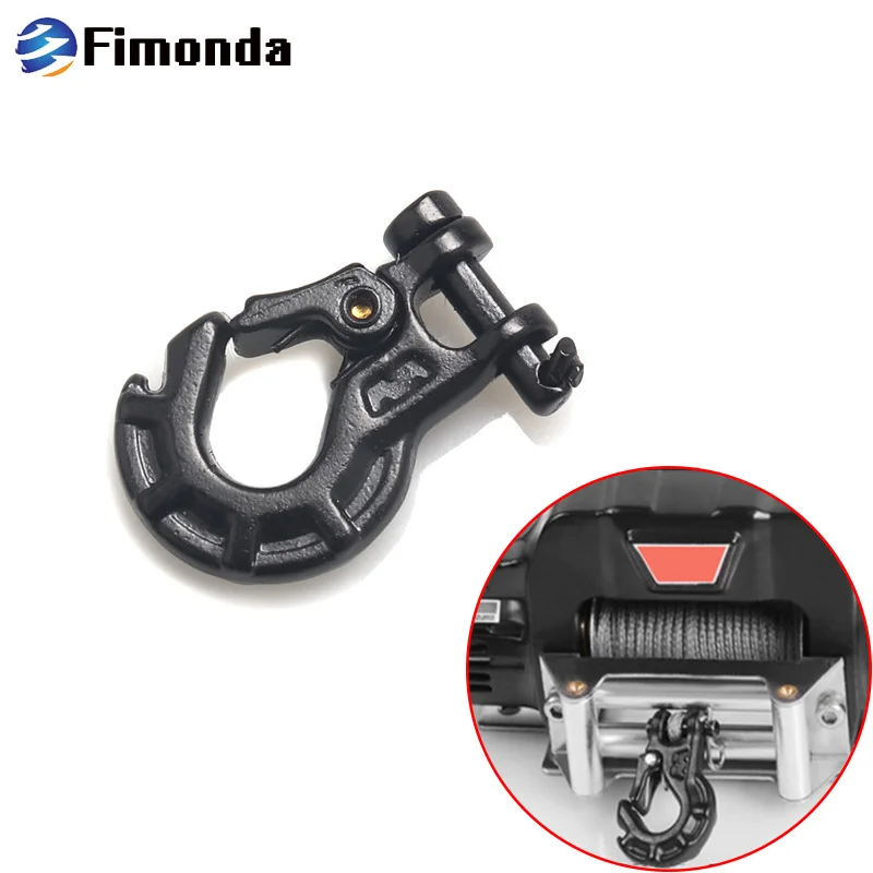 RC Metal Trailer Hook Winch Hook for 1/10 RC Crawler Car Axial SCX10 TRX4 D90 Tamiya CC01 Simulation Decoration Parts
RC Metal Trailer Hook Winch Hook for 1/10 RC Crawler Car Axial SCX10 TRX4 D90 Tamiya CC01 Simulation Decoration Parts