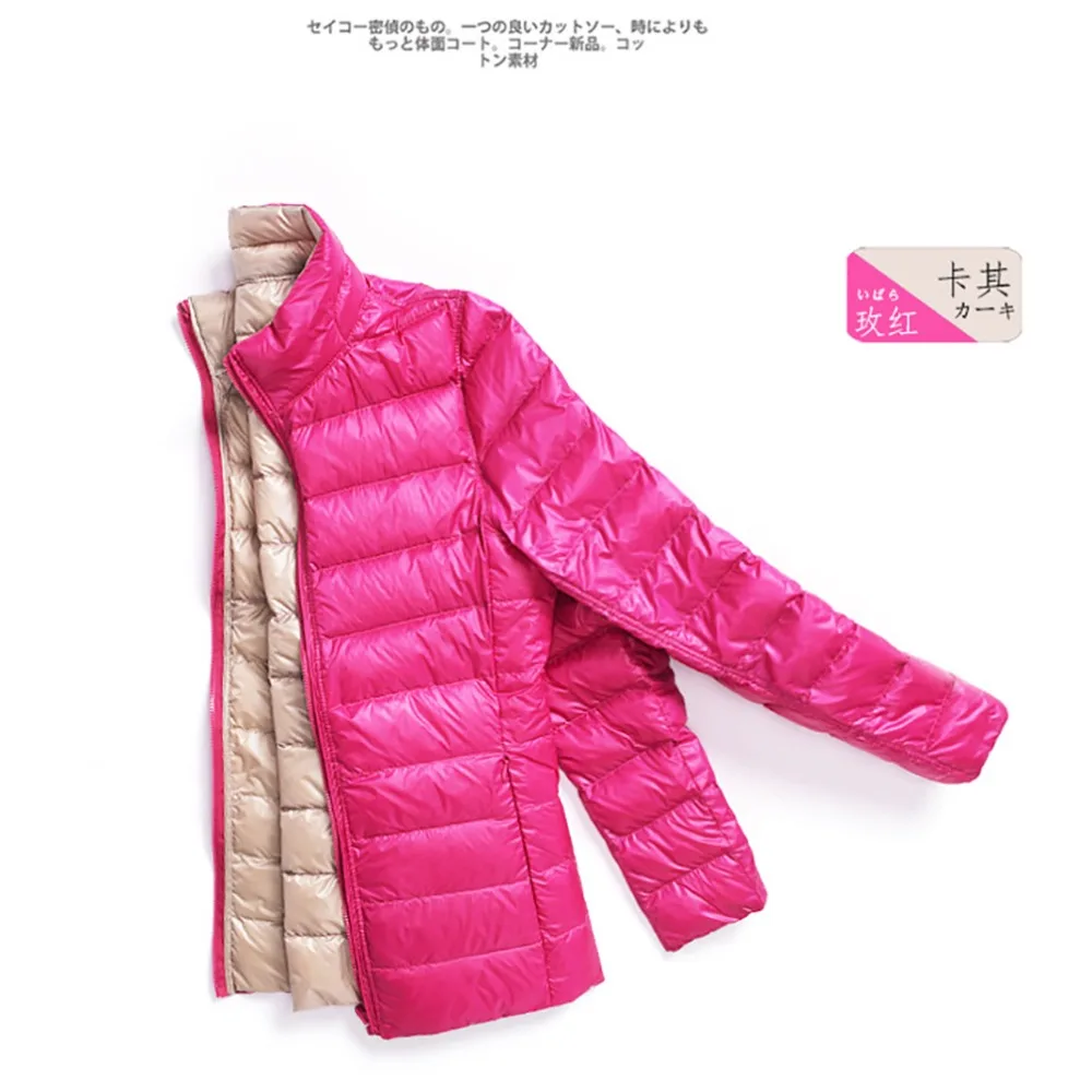 5XL 6XL Winter Down Jackets Women Duck Down Coats Slim Warm Parka Casual Coat Ultra Light Autumn Outerwear Double-side Plus Size
5XL 6XL Winter Down Jackets Women Duck Down Coats Slim Warm Parka Casual Coat Ultra Light Autumn Outerwear Double-side Plus Size