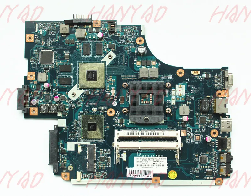 MBTVH02001 For Acer 5741G 5742G Laptop Motherboard HD 5650 1GB NEW70 LA-5891P REV1.0 100% tested
MBTVH02001 For Acer 5741G 5742G Laptop Motherboard HD 5650 1GB NEW70 LA-5891P REV1.0 100% tested