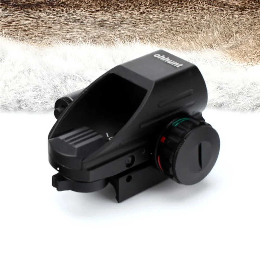 Tactical Holographic Reflex Red Green Dot Sight Scope 4 Reticle & Red Laser Hunting Sight
Tactical Holographic Reflex Red Green Dot Sight Scope 4 Reticle & Red Laser Hunting Sight