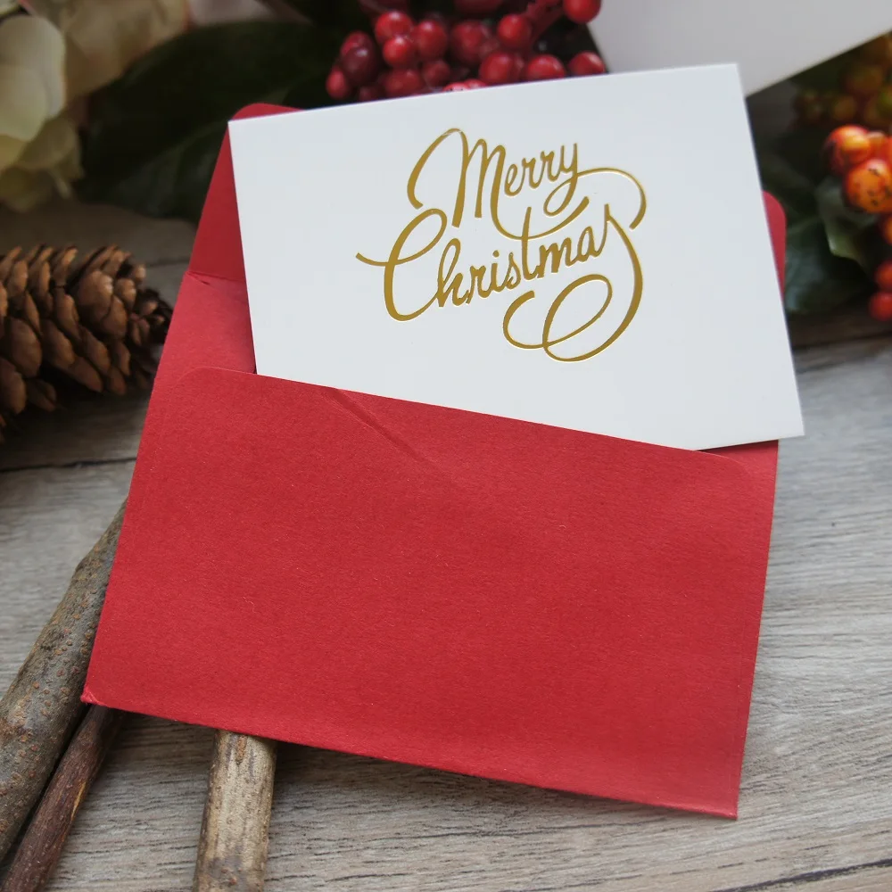 multi-use 25pcs Mini Merry Christmas Card gold with red envelope Scrapbooking party invitation DIY Decor gift party card
multi-use 25pcs Mini Merry Christmas Card gold with red envelope Scrapbooking party invitation DIY Decor gift party card