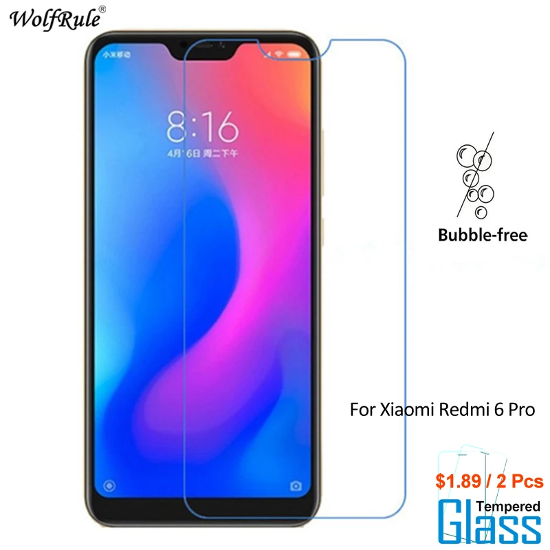 2 шт для стекла Xiaomi Redmi 6 Pro защита для экрана закаленное стекло для Xiaomi Redmi 6 Pro стекло WolfRule Защитная пленка для телефона
2 шт для стекла Xiaomi Redmi 6 Pro защита для экрана закаленное стекло для Xiaomi Redmi 6 Pro стекло WolfRule Защитная пленка для телефона
