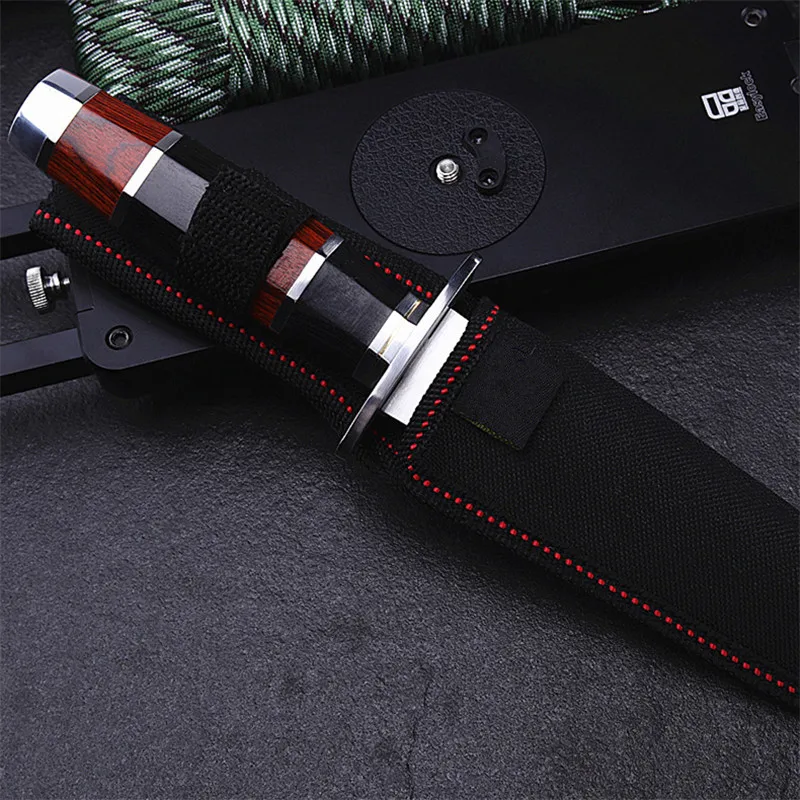 2021 New Hot Sale Outdoor Fixed Tactical Straight Knife Wilderness Self-defense Camping Survival Sharp Fruit Army Knives Tools
2021 New Hot Sale Outdoor Fixed Tactical Straight Knife Wilderness Self-defense Camping Survival Sharp Fruit Army Knives Tools