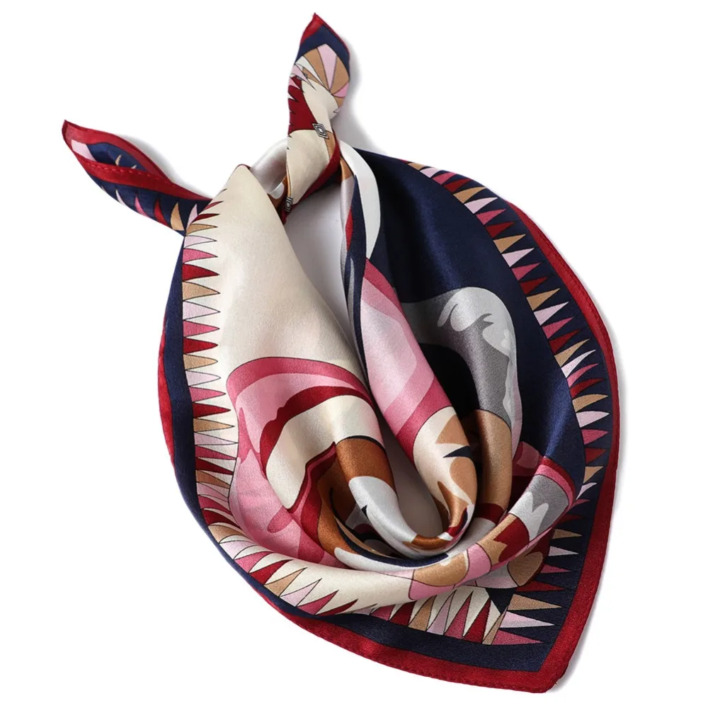 MIARA.L 2019 new spring printing small square silk satin professional small scarf small scarf gifts wholesale manufacturers
MIARA.L 2019 new spring printing small square silk satin professional small scarf small scarf gifts wholesale manufacturers