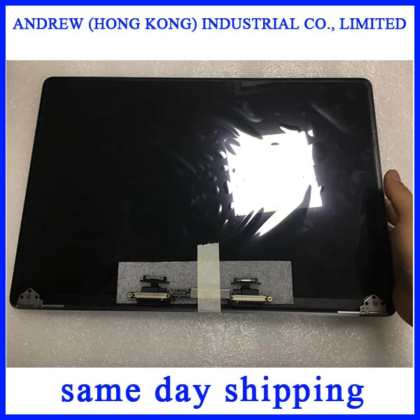 Новый ЖК экран A1706 A1708 серого и серебристого цвета для Macbook Pro Retina 13 дюймов полная