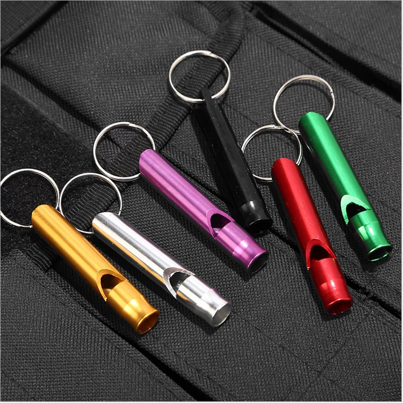 20pcs Emergency Survival Whistle Mini Size Multifunctional Aluminum Alloy Whistle Camping Hiking Outdoor Sport Emergency Whistle
20pcs Emergency Survival Whistle Mini Size Multifunctional Aluminum Alloy Whistle Camping Hiking Outdoor Sport Emergency Whistle