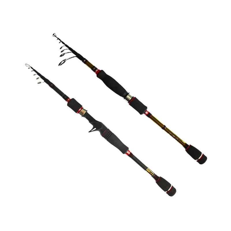 2021 Multifunctional Portable Telescopic Fishing Rod 1.95m 2.1m 2.4m 2.7m Sea Rod Carbon Fiber Casting/Spinning Fishing Tackle
2021 Multifunctional Portable Telescopic Fishing Rod 1.95m 2.1m 2.4m 2.7m Sea Rod Carbon Fiber Casting/Spinning Fishing Tackle