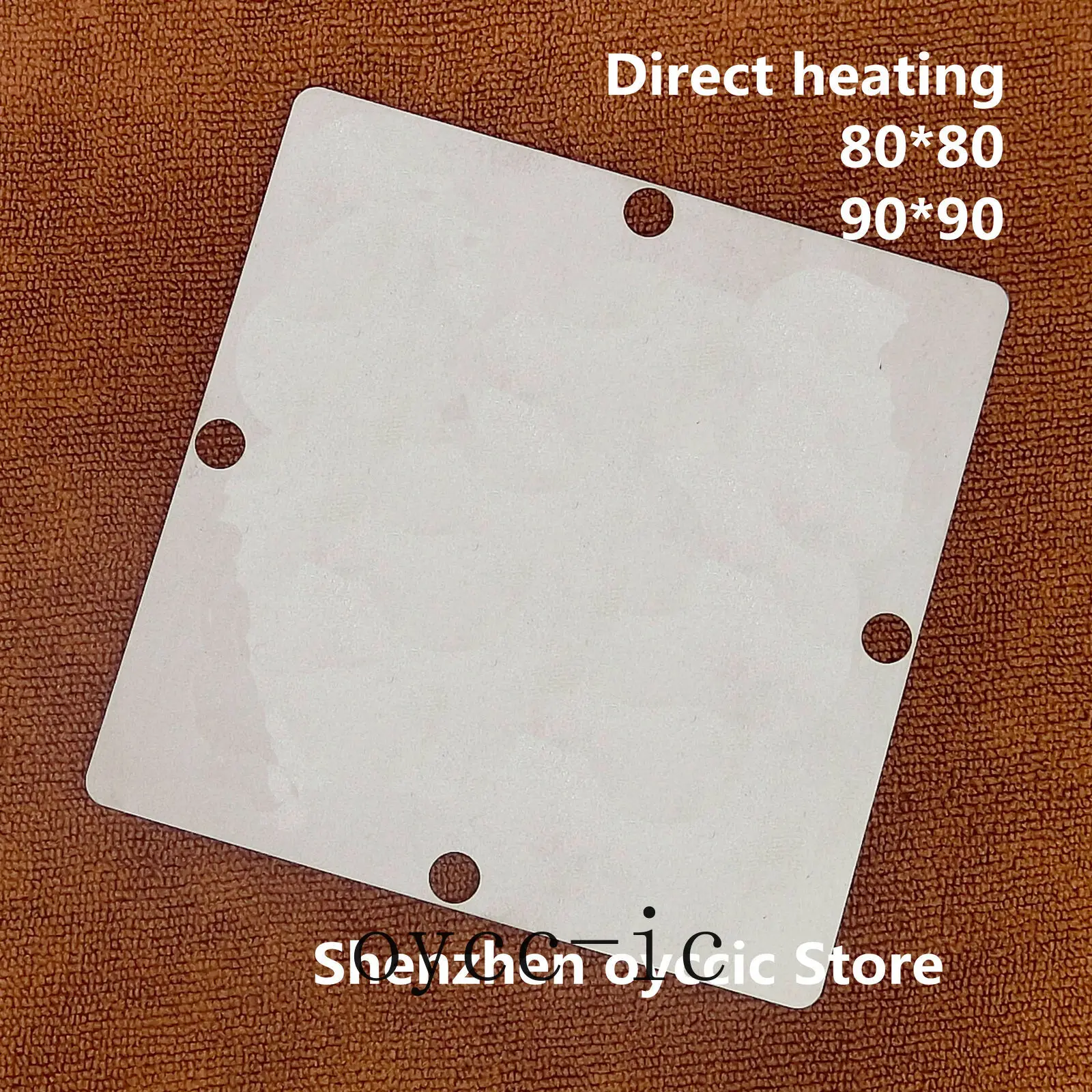 Direct heating 80*80 90*90 MT5580MP01-BCSH MT5580MPO1-BCSH MT5580MP0I MT5580MP01 BGA Stencil Template
Direct heating 80*80 90*90 MT5580MP01-BCSH MT5580MPO1-BCSH MT5580MP0I MT5580MP01 BGA Stencil Template