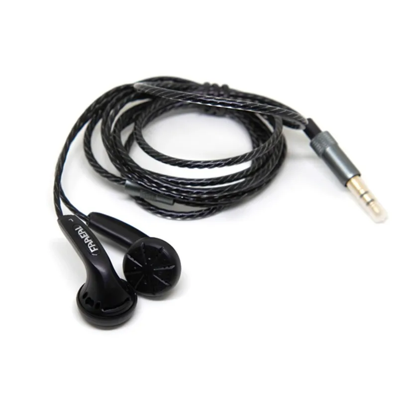 Наушники вкладыши FAAEAL MX500 32 Ом HIFI бас звук DJ музыка наушники с микрофоном разъем 3 5 мм универсальный