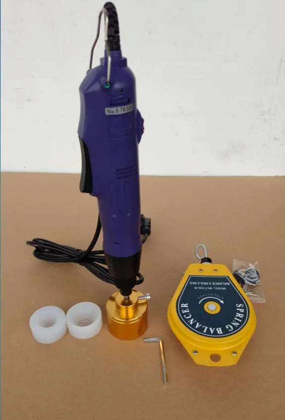 Food Bottle capping Machine handheld sealing machine bottles packaging equipment can adjust Rotating speed
Food Bottle capping Machine handheld sealing machine bottles packaging equipment can adjust Rotating speed