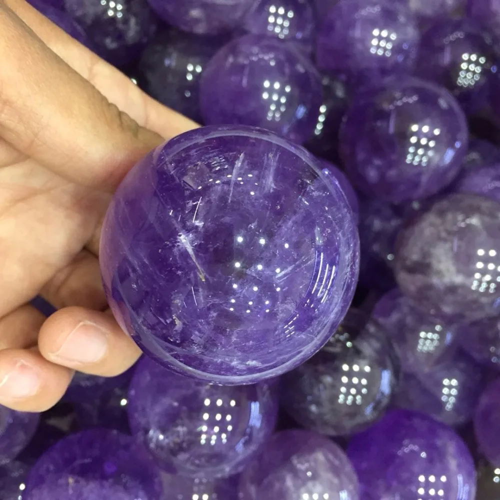 about 5cm drop shipping beautiful natural amethyst quartzCrystal gemstone sphere meditation reiki healing crystal fengshui ball
about 5cm drop shipping beautiful natural amethyst quartzCrystal gemstone sphere meditation reiki healing crystal fengshui ball