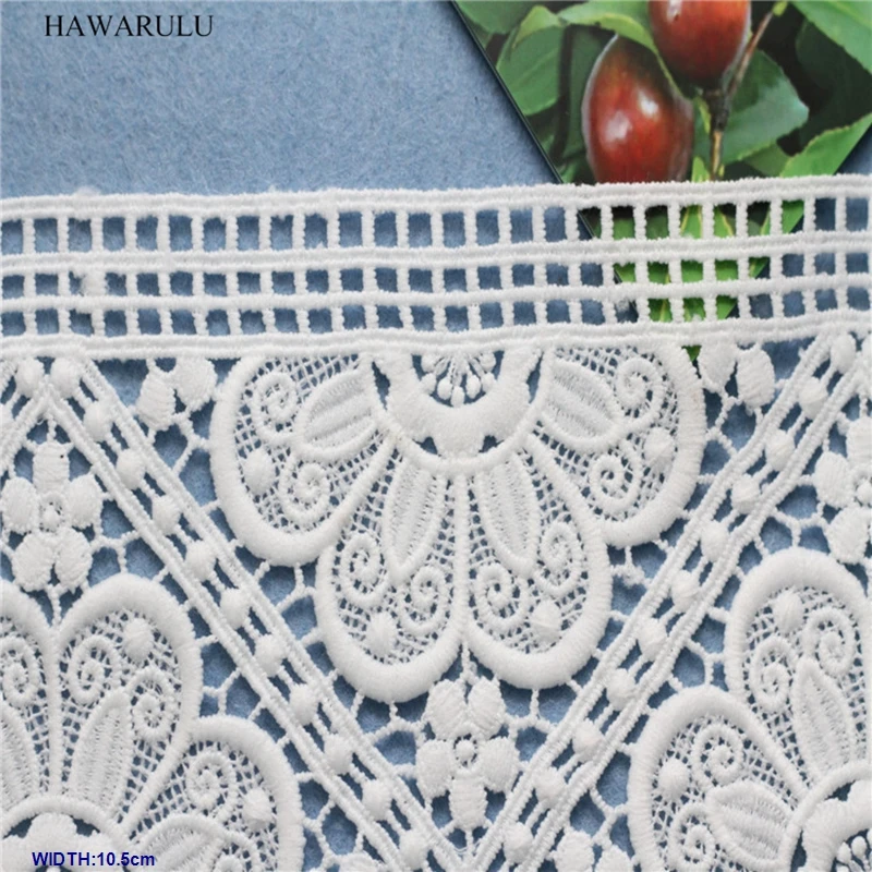 HAWARULU 2yard DIY water soluble curtains milk silk lace wedding dress accessories lace fabric lace strips wedding decoration
HAWARULU 2yard DIY water soluble curtains milk silk lace wedding dress accessories lace fabric lace strips wedding decoration