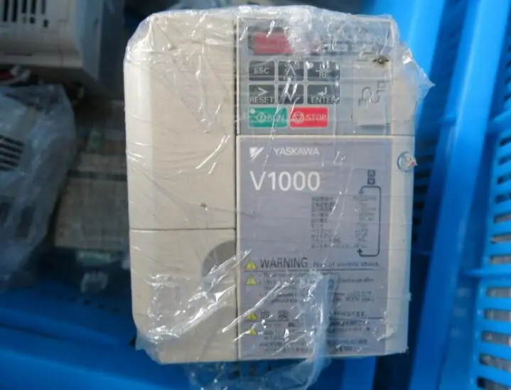 Inverter CIMR-VA2A0012BAA 220V 3.0KW/2.2KW , Used one , 90% appearance new ; 3 months warranty ; in stock,
Inverter CIMR-VA2A0012BAA 220V 3.0KW/2.2KW , Used one , 90% appearance new ; 3 months warranty ; in stock,