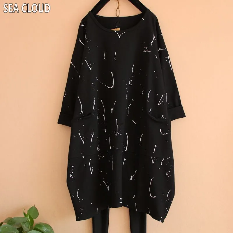 82 Free shipping Spring & autumn plus size female long-sleeve T-shirt pocket paint baggy loose basic tshirt women t shirt
82 Free shipping Spring & autumn plus size female long-sleeve T-shirt pocket paint baggy loose basic tshirt women t shirt