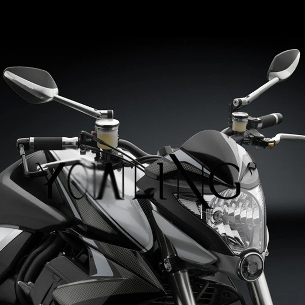 Motorcycle rear side mirrors Aluminium CNC Rearview Mirrors For Kawasaki HONDA SUZUKI BMW Yamaha R1 R3 R6 MT09 MT07 TMAX530 500
Motorcycle rear side mirrors Aluminium CNC Rearview Mirrors For Kawasaki HONDA SUZUKI BMW Yamaha R1 R3 R6 MT09 MT07 TMAX530 500